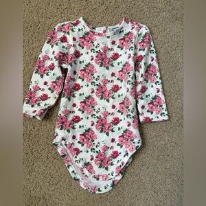 Floral bodysuit